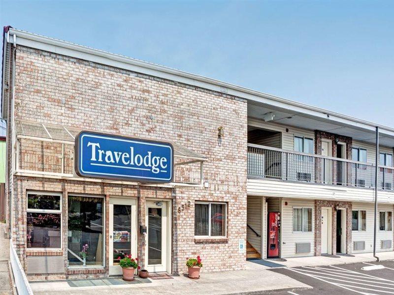 Travelodge By Wyndham Seattle North Of Downtown Bagian luar foto