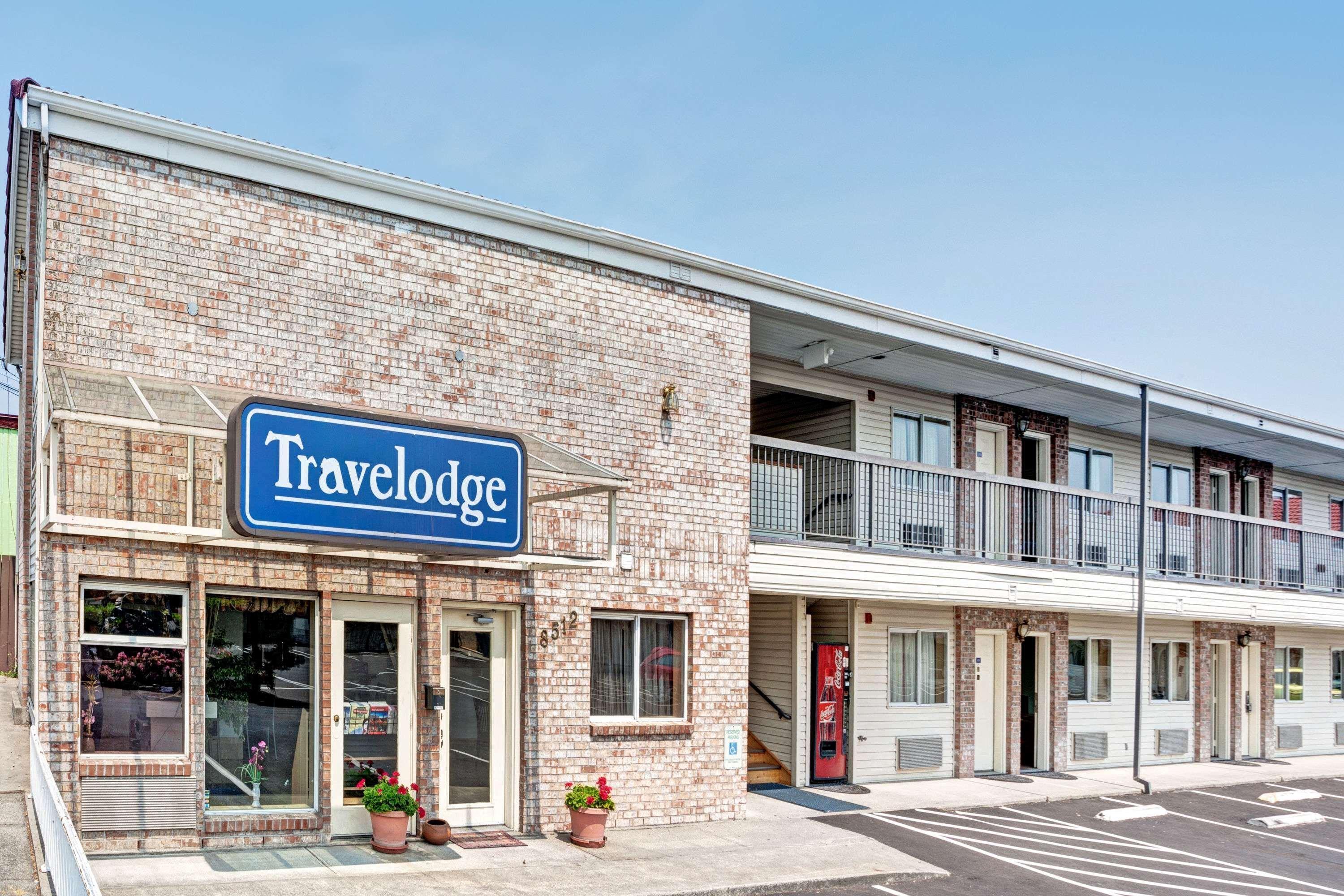 Travelodge By Wyndham Seattle North Of Downtown Bagian luar foto